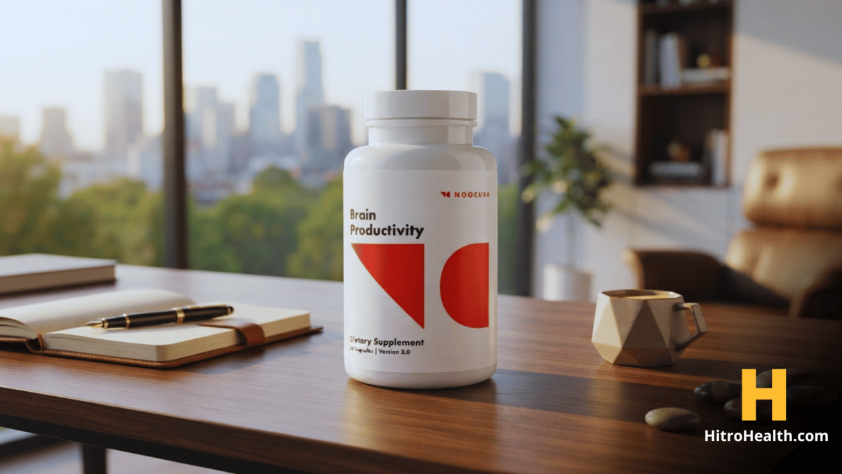 NooCube Supplement (HitroHealth.com)