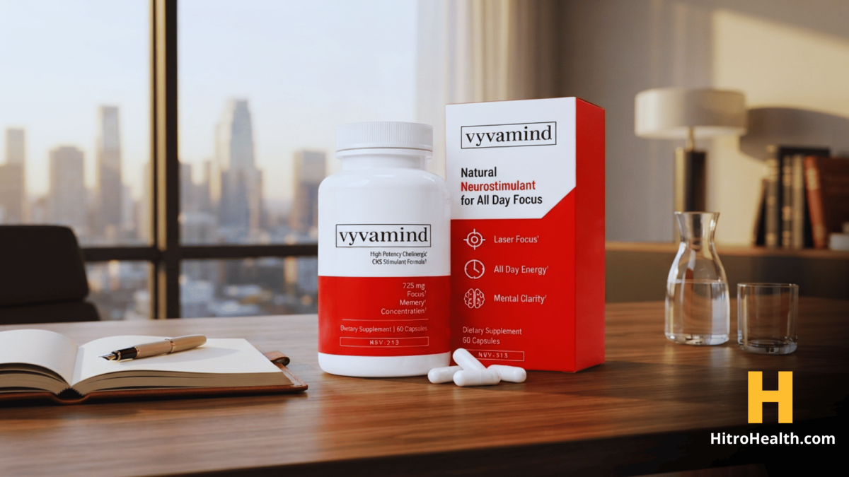 Vyvamind Nootropic Supplement (HitroHealth.com)