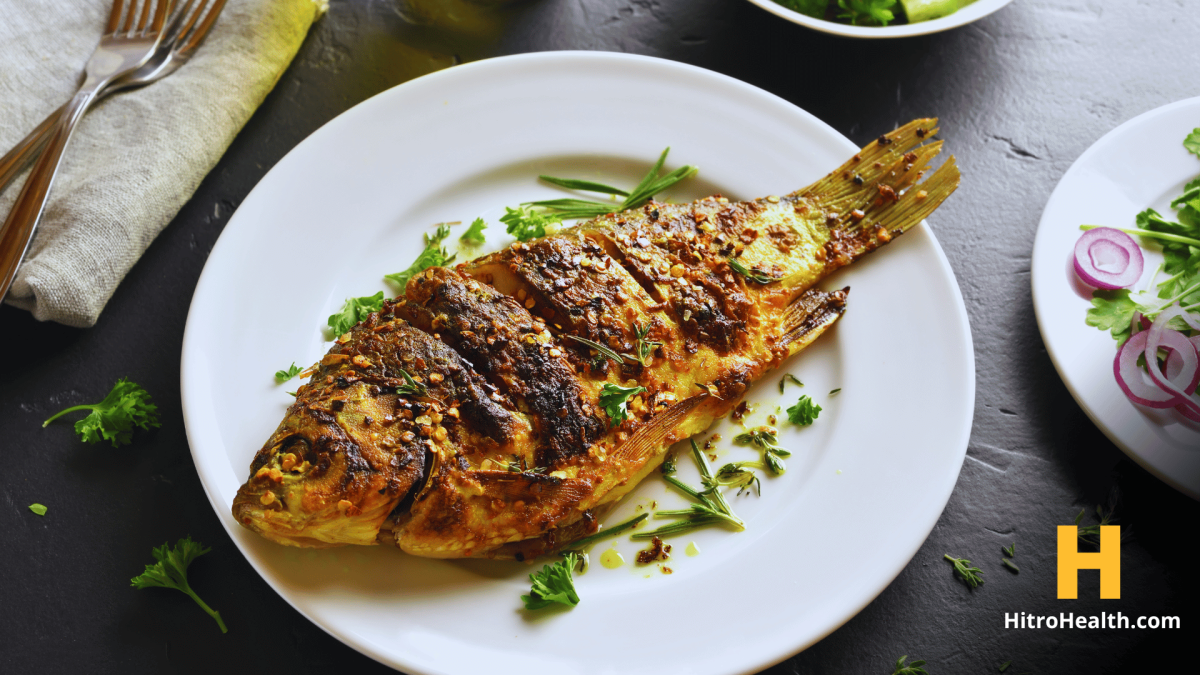 Fatty fish (HitroHealth.com)