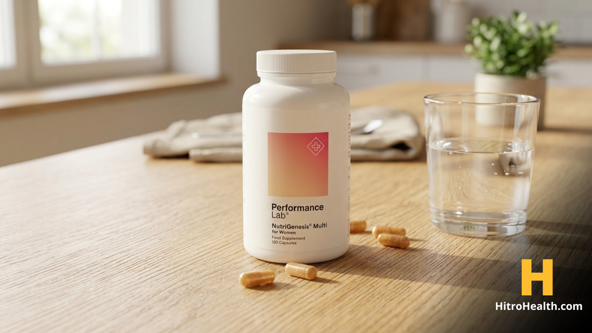 Peformance Labs NutriGenesis Multi for Women (Hitrohealth.com)