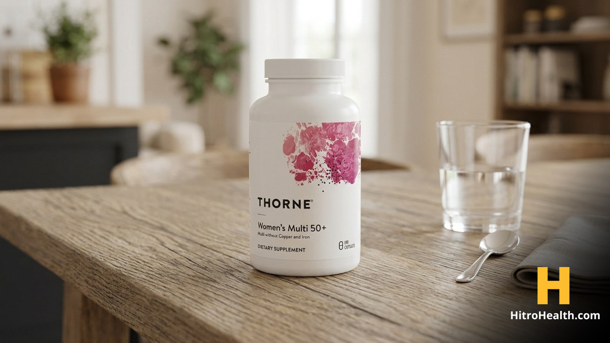 Thorne Women's Multi 50+ (HitroHealth.com)