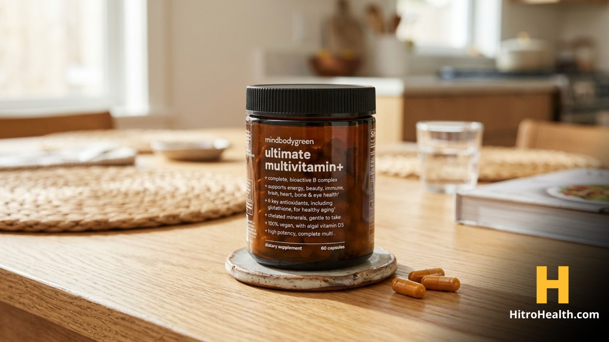 mindbodygreen Ultimate Multivitamin+ (Hitrohealth.com)