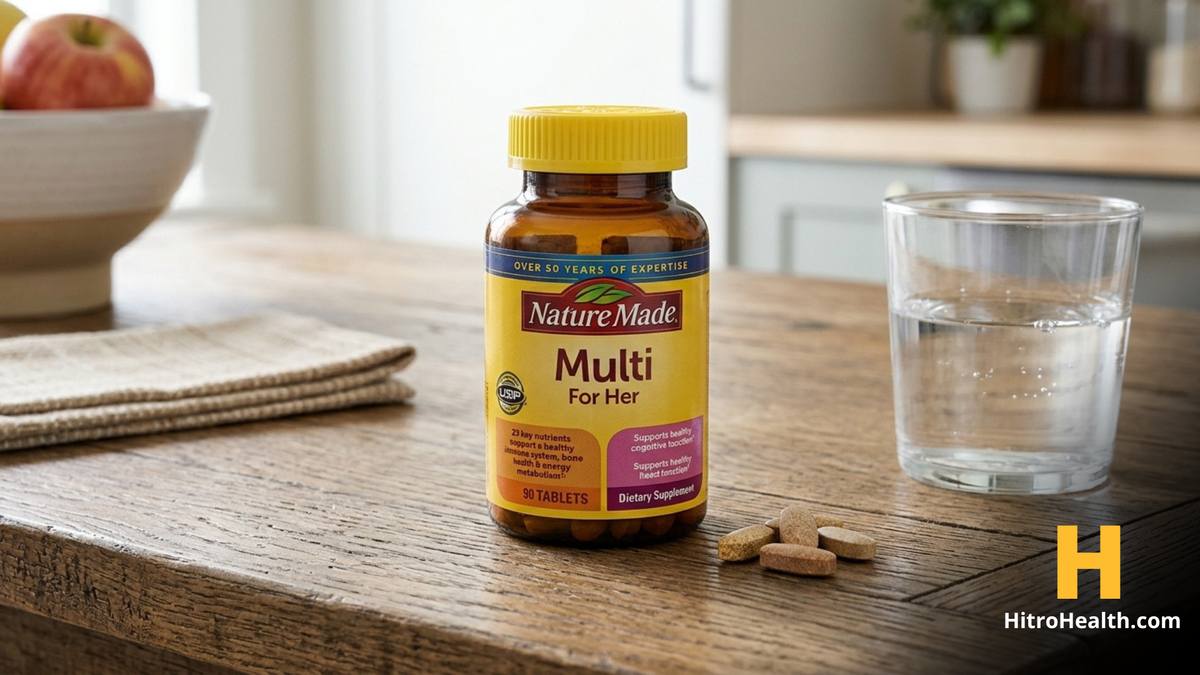 Nature Made Multi for Her (HitroHealth.com)