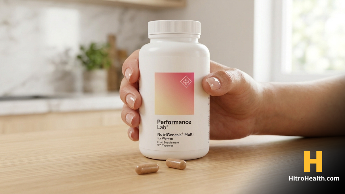 Performance Lab Multi For Women (HitroHealth.com)